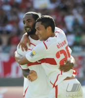 FUSSBALL, 1. BUNDESLIGA:  Stuttgart - Freiburg