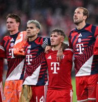 Fussball  1. Bundesliga 26/27 FC Bayern Muenchen - VfB Stuttgart