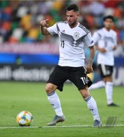FUSSBALL UEFA U21 - EURO 2019: Deutschland - Daenemark