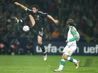 Fussball, Champions League: Bremen - Chelsea