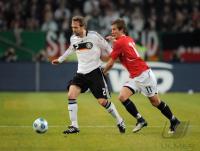 Fussball INTERNATIONAL: Testspiel Deutschland - Norwegen