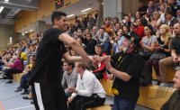 Basketball 1. Bundesliga 14/15  Walter Tigers Tuebingen