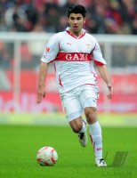 Fussball: 1. Bundesliga Saison 2010/2011: Leverkusen - Stuttgart