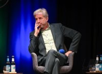 Buchpraesentation: Oberbuergermeister Boris Palmer (Tuebeingen)