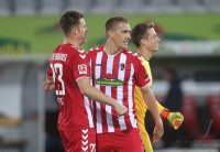 Fussball 1. Bundesliga Saison 19/20: SC Freiburg - Borussia Moenchengladbach