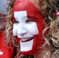 FUSSBALL EURO 2008: Schweiz - Tschechien