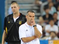 BASKETBALL Olympia 2008  Deutschland - Angola