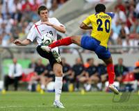 Fussball WM 2006: England - Ecuador