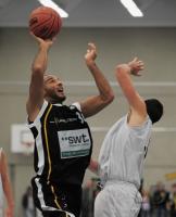 1. Basketball Bundesliga 2010/2011 Testspiel  Walter Tigers Tuebingen - BG Karlsruhe