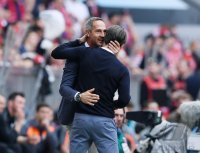 Fussball 1. Bundesliga Saison 18/19: Meister FC Bayern Muenchen