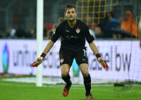 Fussball 1. Bundesliga Saison 14/15: Torwart Sven Ulreich (VfB Stuttgart)