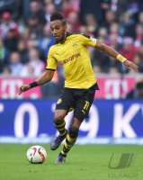 Fussball 1. Bundesliga Saison 15/16: FC Bayern Muenchen - Borussia Dortmund