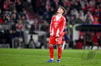 Fussball  Achtelfinal Rueckspiel CHL 25/26: FC Bayern Muenchen - Atalanta Bergamo