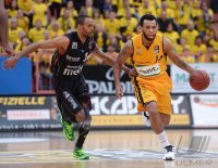 Basketball 1. Bundesliga  13/14  Walter Tigers Tuebingen  - Medi Bayreuth