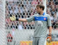 Fussball 1. Bundesliga Saison 11/12: Torwart Fabian Giefer (Duesseldorf)