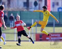 Fussball Regionalliga Suedwest 2020/2021: TSG Balingen - SG Sonnenhof Gro&Atilde;aspach