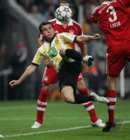 Fussball 1. Bundesliga 06/07  FC Bayern Muenchen - BVB Borussia Dortmund
