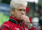 FUSSBALL  LR A Trainer Werner Lorant