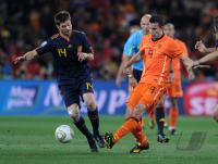 FUSSBALL WM 2010  FINALE:  Holland - Spanien