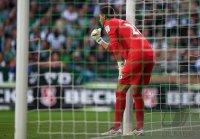 Fussball Bundesliga Saison 16/17: SV Werder Bremen - VfL Wolfsburg