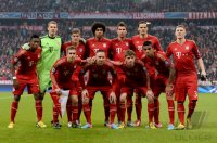 FUSSBALL INTERNATIONAL CHL VIERTELFINALE 12/13: FC Bayern Muenchen - Juventus Turin