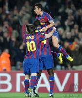 FUSSBALL  International CHL 09/10 :  FC Barcelona - VfB Stuttgart