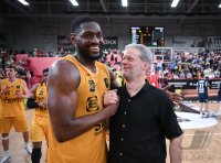 Basketball 2. Bundesliga 24/25: Tigers Tuebingen - Dresden Titans