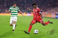 Fussball CHL 17/18 Gruppenphase: FC Bayern Muenchen - Celtic Glasgow