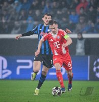Fussball International CHL 25/26: Atalanta Bergamo  - FC Bayern Muenchen