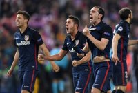 Fussball CHL 15/16 Viertelfinale: Atletico Madrid - FC Barcelona