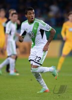 Fussball DFB Pokal Viertelfinale 13/14: Luiz Gustavo (VfL Wolfsburg)