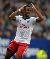 Fussball, 1. Bundesliga Saison 2012/2013: Hamburger SV - Bayer 04 Leverkusen