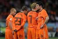 FUSSBALL WM 2010, HALBFINALE:  Uruguay - Niederlande