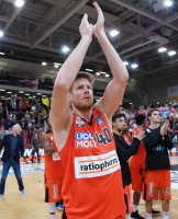 Basketball 1. Bundesliga 17/18 Hauptrunde: Walter Tigers Tuebingen - ratiopharm Ulm