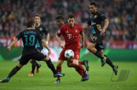 Fussball CHL 15/16 Gruppenphase: FC Bayern Muenchen - Arsenal London