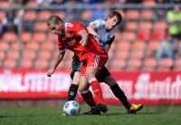 Fussball 3. Bundesliga:  FC Bayern Muenchen II - Wacker Burghausen