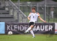 Fussball U 17 WM - Vorbereitung Testspiel
Oesterreich - Deutschland
