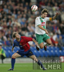 Fussball CHL International  FC Basel - SV Werder Bremen