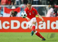 FUSSBALL EURO 2008: Oesterreich, Pogatetz