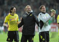 Fussball 1. Bundesliga, Saison 2011/2012: JUBEL Borussia Dortmund