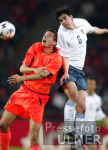 FUSSBALL Testlnderspiel Holland - Portugal