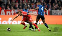 Fussball  Achtelfinal Rueckspiel CHL 25/26: FC Bayern Muenchen - Atalanta Bergamo