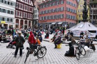 Globaler Klimastreik von Fridays For Future in Tuebingen