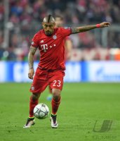 Fussball CHL 15/16 Halbfinale: FC Bayern Muenchen - Atletico Madrid