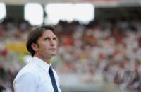 Fussball 1. Bundesliga  Saison 2011/2012:  VfB Stuttgart - Bayer Leverkusen