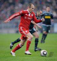 Fussball 1. Bundesliga : ROBBEN (FC Bayern Muenchen)