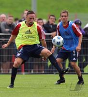 Fussball 1. Bundesliga: Training beim FC Bayern Muenchen