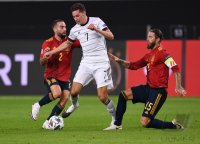 Fussball UEFA Nations League: Deutschland - Spanien