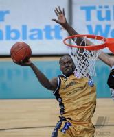 Basketball  1. Bundesliga  09/10  Walter Tigers Tuebingen -New York Phantoms Braunschweig
