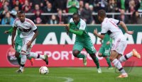 Fussball 1. Bundesliga Saison 15/16: SV Werder Bremen - FC Bayern Muenchen